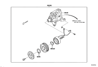 SU00302114-COMPRESSOR, W/MAGNET CLUTCH