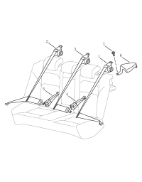 8042001000-Bracket assy, belt