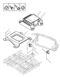 8037009700-Ecu assy