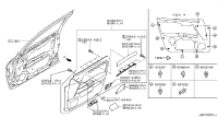 80932EJ77A-GARN ASSY-FR DO