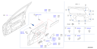 80900EH202-Garnish assy-front door, rh