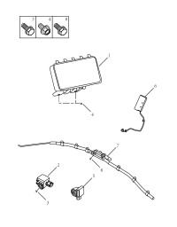 8034000100-Passenger air bag [A]