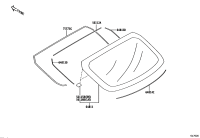 SU00308622-Moulding, back window, outside upper no.1