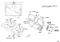 SU00304205-KNOB, REAR SEAT LOCK