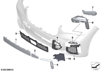 51115A5C067-Garnish, front bumper
