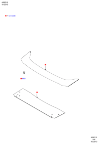 DS7J5444230AAXWAA-Kit rr spoiler