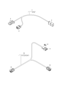80A971164-Cord, adapter