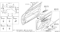 809221NF2E-GARNISH-DOOR WA