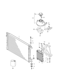 80A121405R-EXPANSION TANK-AUDI/SEAT/SKODA