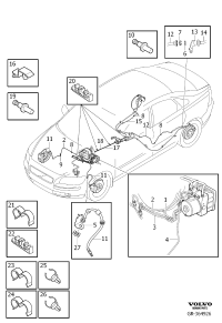 30681724-Hose, brake