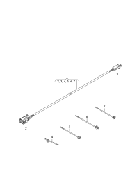 8W0971553-Harness, side air bag
