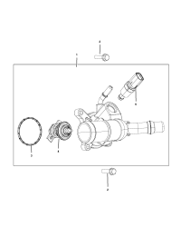 5047772AB-INCLUDES THERMOSTAT, SENSOR AD SEAL