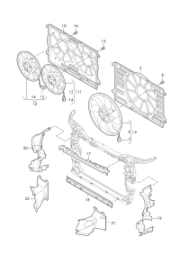 80A121333D-SUPPORT ASSY, INSULATOR