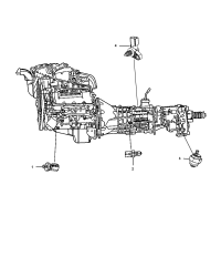 5083138AA-Switch t/c case 5 position