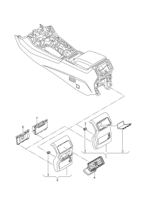 L80D8643766PS-Baffle plate after processing if required ghost (black)
