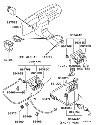 MR240442-Module assy, rr heater