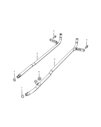 5038501AA-TUBE COOLANT OUTLET