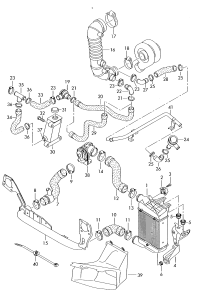06B145712P-Tube, recirculation air