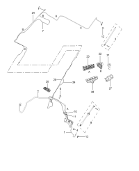 91000040-Snap-fr brake tube