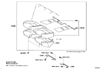 710750N100C1-Cover, rear seat cushion (for bench type)