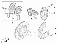50546509-BRAKE DISCO/BRAKE DISC