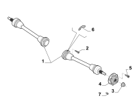 50533569-Wheel hub rh