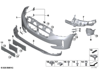 51115A32120-Retainer assy-module