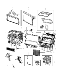 68157051AA-(^)EVAPORATOR AIR CONDITIONING