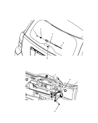 5303788AB-Nut, cap arm
