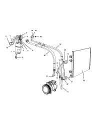5058736AA-SWITCH A/C LOW PRESSURE CUT OFF
