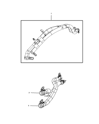 5058822AA-(F)(S)HOSE HEATER SUPPLY