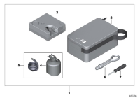 71106874437-Pocket, emergency tire repair kit