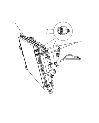 68004053AA-COOLER CONDENSER AND TRANS COOLER NOTE:25 PC MIN QTY MIX AND MATCH PALLET PROGR