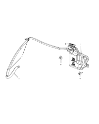 5058741AA-COOLANT BOTTLE