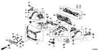 60400TZ3305ZZ-BULKHEAD COMP., FR