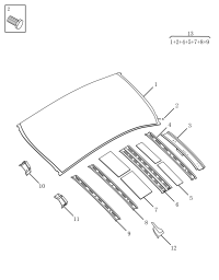 5070002900-Panel-roof (electrophoresis)