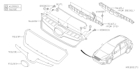 91122FJ050-GRILLE F BASE PT