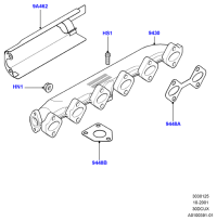 LKG000190-Gasket-exhaust manifold