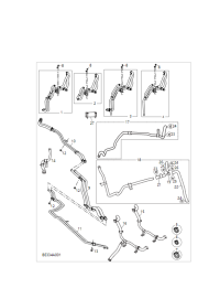C00139964-Hose assy, radiator