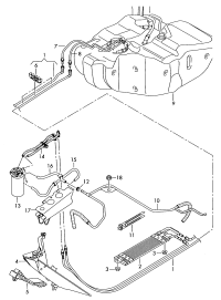 1K0201293D-Fuel pipe