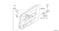 809011HM0A-Trim assy-front door, lh