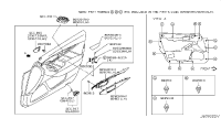 809514GA0A-Handle-front door pull, lh