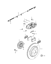 6102016-MOUNTING [BR4] ADAPTER TO KNUCKLE