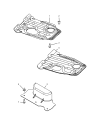 6101221-MOUNTING HEAT SHIELD TO TRANSMISSION