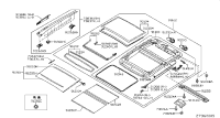 917603GH0A-FINISHER ASSY-ROOF,RH