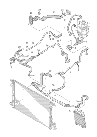 8W2122109E-Coolant hose
