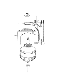 5090020AA-LOWER RUBBER DISC