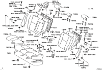 7130347010-Hinge sub-assy, seat back, rear rh
