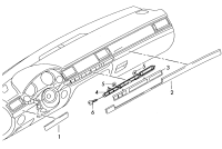 4E1853191CR66-Baffle plate