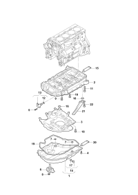 06L103598AG-Piece-oil pan lwr